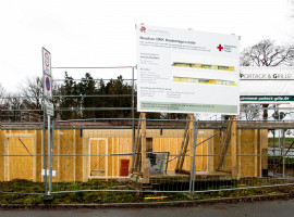 Neubau der DRK-Kindertagesstätte in Chemnitz-Rabenstein