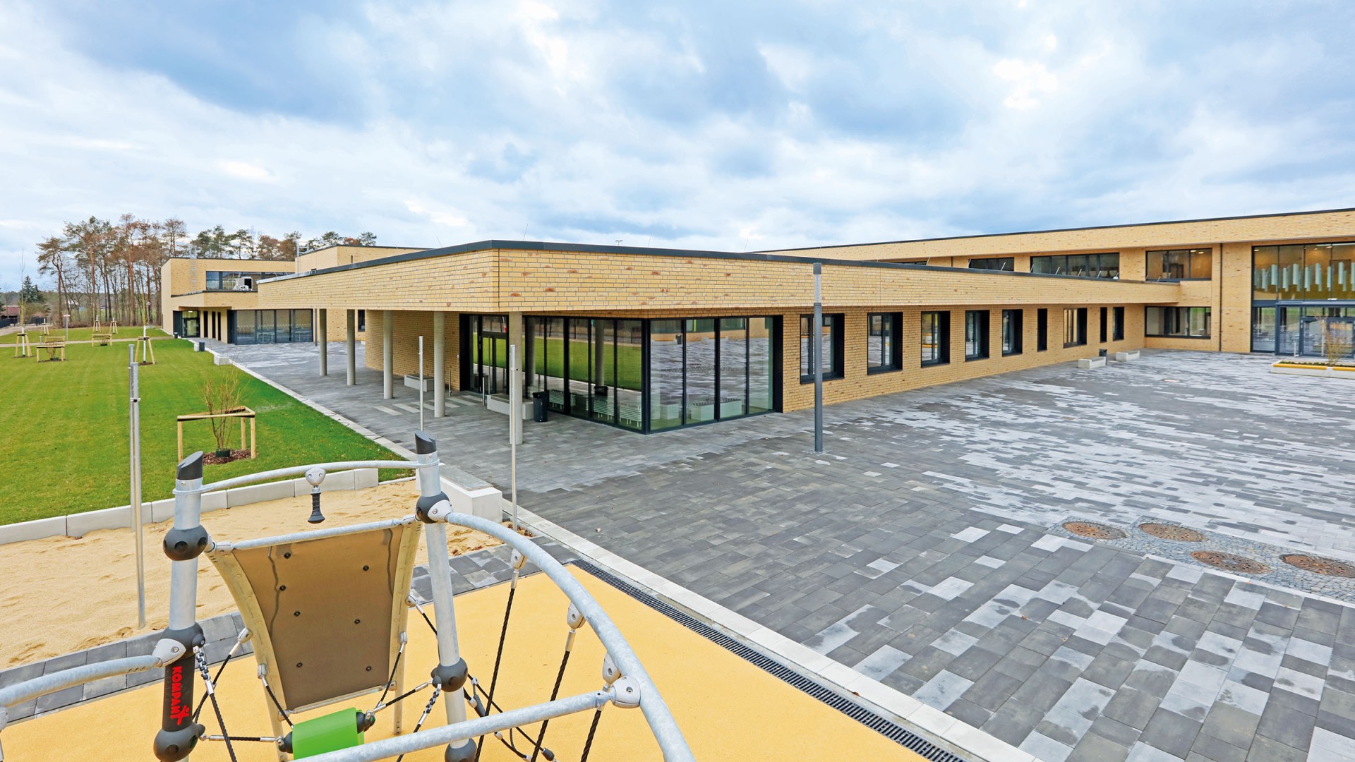 Deutsch-Sorbischer Schulkomplex Schleife