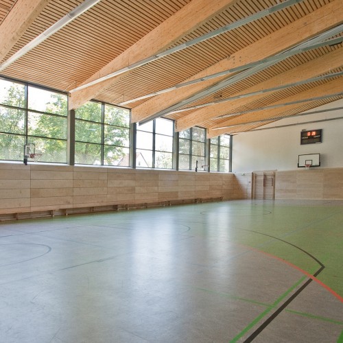 Einfeldsporthalle an der Goethe-Grundschule, Neuenhagen bei Berlin