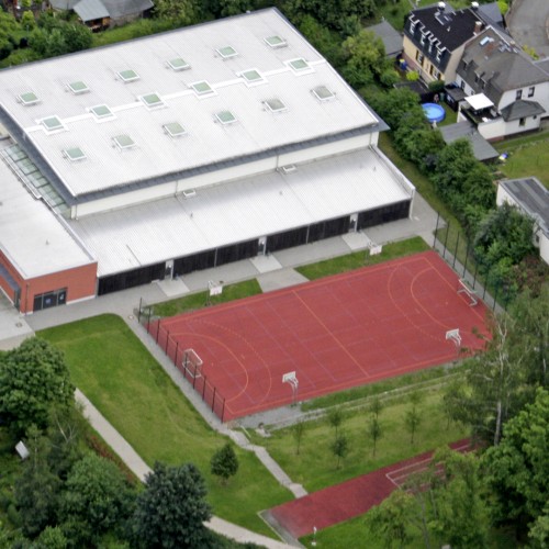 Sportzentrum mit Dreifeldhalle und Außenlagen, Lichtenstein/Sa.
