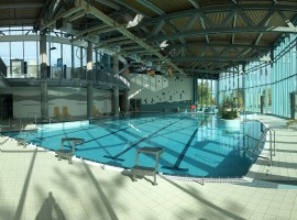 Wiedereröffnung der Schwimmhalle in Oschatz