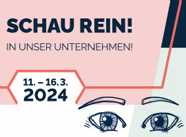 Schau Rein – Woche der offenen Unternehmen Sachsen 2024