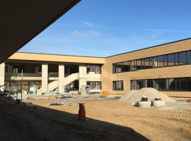 Deutsch-Sorbischer Schulkomplex in Schleife nimmt Gestalt an
