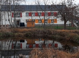 Dach- und Fassadenarbeiten an der Scharnhorst-Grundschule in Lützen, OT Großgörschen