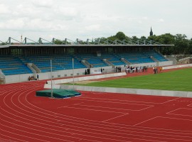 Eröffnung Nordtribüne des Heinz-Steyer-Stadions, Dresden